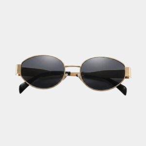 Elvaedit (8) Edge Oval Sunglasses