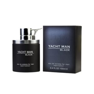 Yacht Man Black by Myrurgia